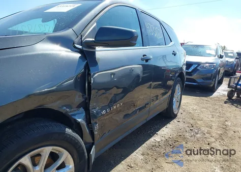2020 Chevrolet Equinox Awd Lt 1.5L Turbo из США, поврежденный, VIN 2GNAXUEVXL6236587
